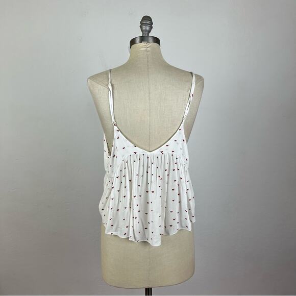 Free People Riviera Romance Cami in Ivory Combo - Picture 6 of 8